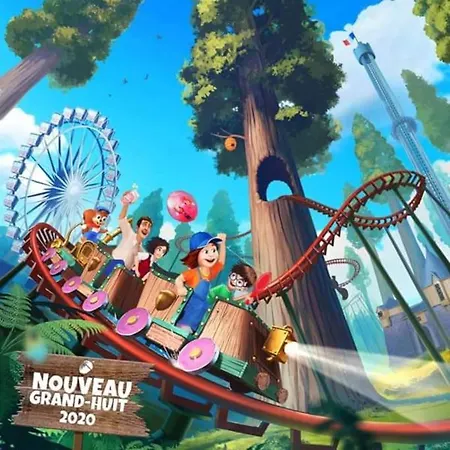 度假居 Maison Familiale De L Abbaye *