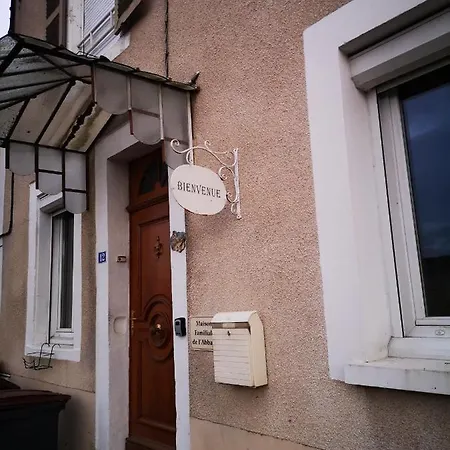 Maison Familiale De L Abbaye Ferienhaus *